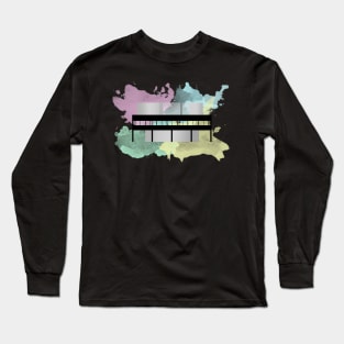 Villa Savoye by Le Corbusier Long Sleeve T-Shirt